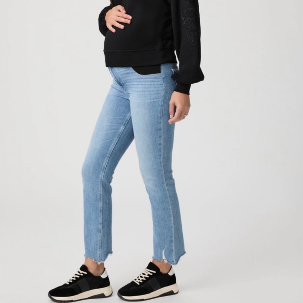 PAIGE Cindy Maternity Straight Jean